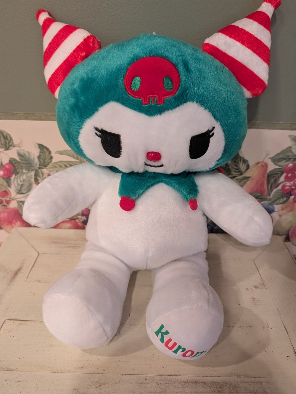 Build A Bear Candy Cane Kuromi Hello Kitty And Friends Sanrio Christmas Plush